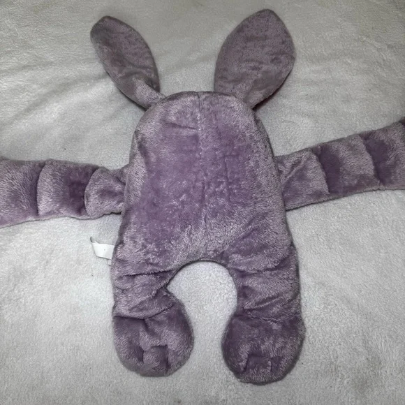 ⚡️MOON PALS 5lbs WEIGHTED STUFFED ANIMAL⚡️Bunny - Picture 2 of 4